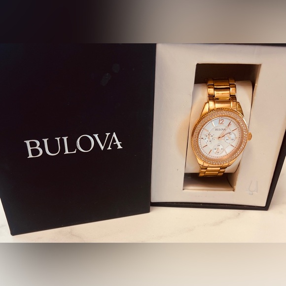 Bulova Gold Watch
